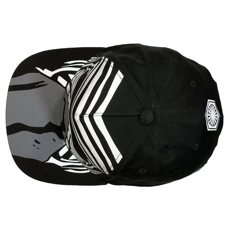 Star Wars Star Wars Kylo Ren Premium Snapback Cap Cap - Official Merchandise Star Wars Star Wars Kylo Ren Premium Snapback Cap Cap - Official Merchandise