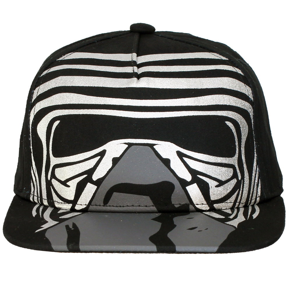 Star Wars Star Wars Kylo Ren Premium Snapback Cap Cap - Official Merchandise Star Wars Star Wars Kylo Ren Premium Snapback Cap Cap - Official Merchandise