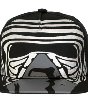 Star Wars Star Wars Kylo Ren Premium Snapback Cap Cap Star Wars Star Wars Kylo Ren Premium Snapback Cap Cap