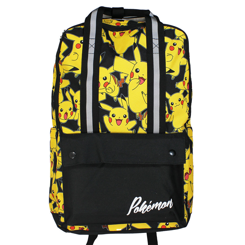 Pokémon Pokémon Pikachu All Over Print Grote Rugtas - Officiële Merchandise Pokémon Pokémon Pikachu All Over Print Grote Rugtas - Officiële Merchandise
