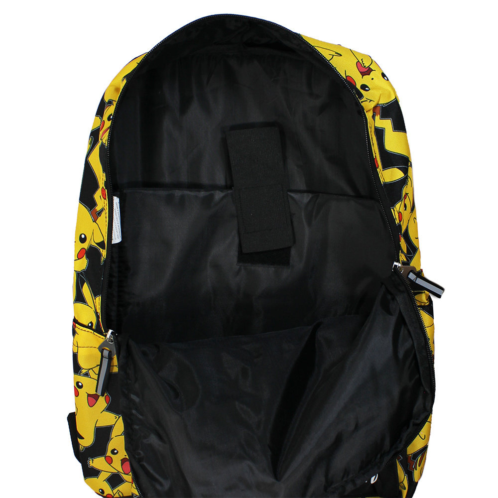 Pokémon Pokémon Pikachu All Over Print Large Backpack - Official Merchandise