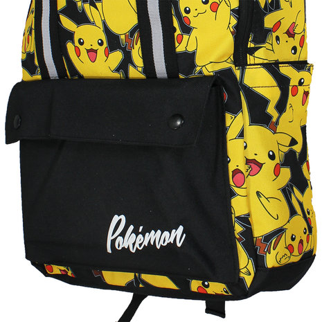 Pokémon Pokémon Pikachu All Over Print Großer Rucksack – Offizielles Merchandise