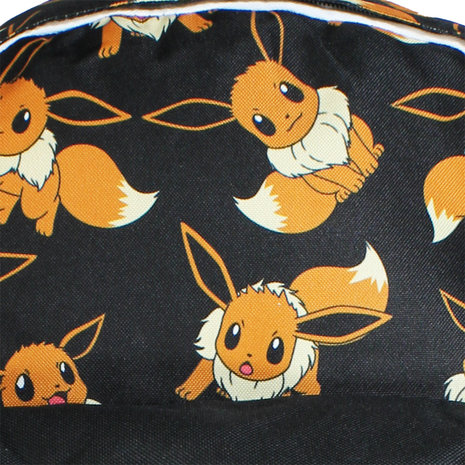 Pokémon Großer Rucksack mit Pokémon-Eevee-Allover-Print – offizielles Merchandise Pokémon Großer Rucksack mit Pokémon-Eevee-Allover-Print – offizielles Merchandise