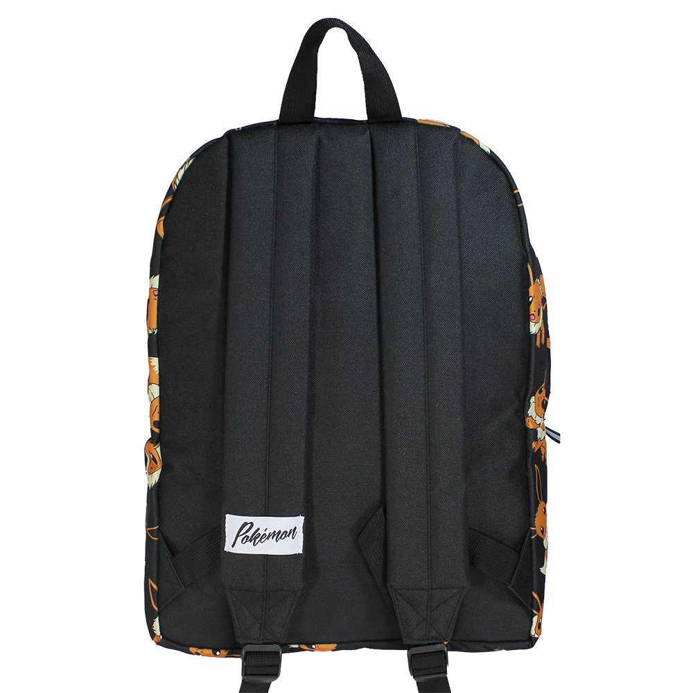 Pokémon Großer Rucksack mit Pokémon-Eevee-Allover-Print – offizielles Merchandise Pokémon Großer Rucksack mit Pokémon-Eevee-Allover-Print – offizielles Merchandise
