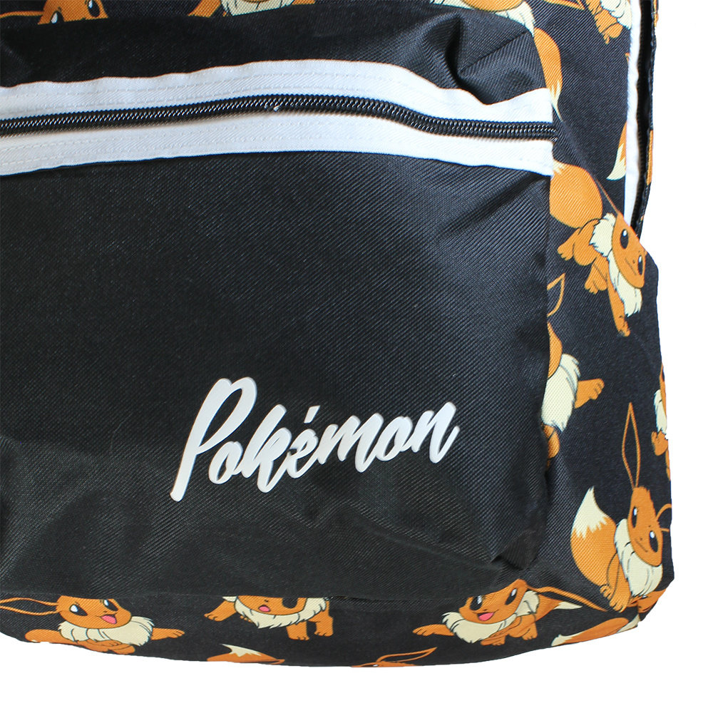 Pokémon Großer Rucksack mit Pokémon-Eevee-Allover-Print – offizielles Merchandise Pokémon Großer Rucksack mit Pokémon-Eevee-Allover-Print – offizielles Merchandise