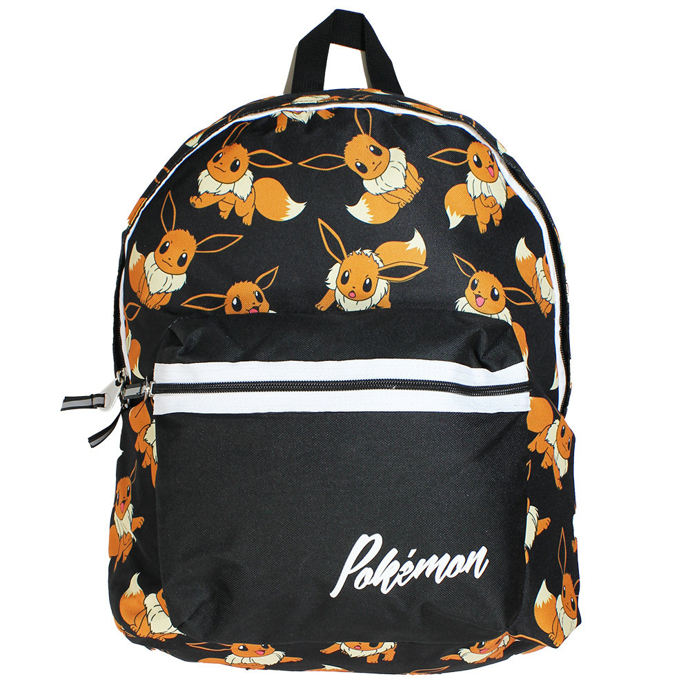 Pokémon Pokémon Eevee All over Print Large Backpack - Official Merchandise Pokémon Pokémon Eevee All over Print Large Backpack - Official Merchandise