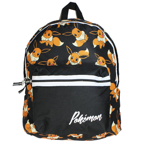 Pokémon Pokémon Eevee All over Print Large Backpack - Official Merchandise Pokémon Pokémon Eevee All over Print Large Backpack - Official Merchandise