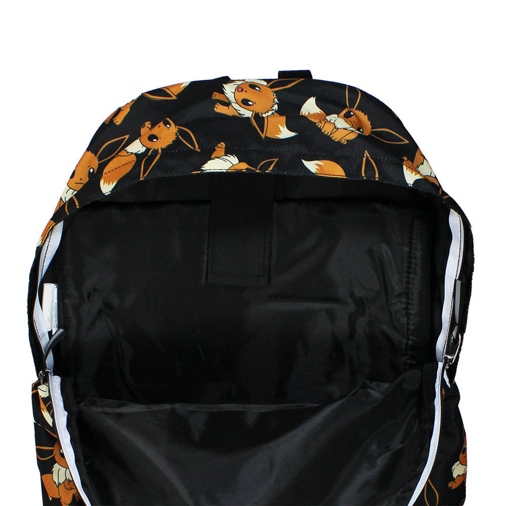 Pokémon Pokémon Eevee All over Print Large Backpack - Official Merchandise Pokémon Pokémon Eevee All over Print Large Backpack - Official Merchandise