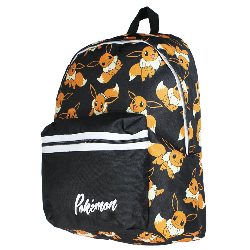 Pokémon Großer Rucksack mit Pokémon-Eevee-Allover-Print – offizielles Merchandise Pokémon Großer Rucksack mit Pokémon-Eevee-Allover-Print – offizielles Merchandise