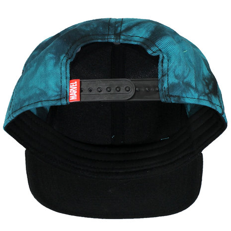 Marvel Comics Marvel True Power Snapback Cap Cap Tie Dye - Official Merchandise