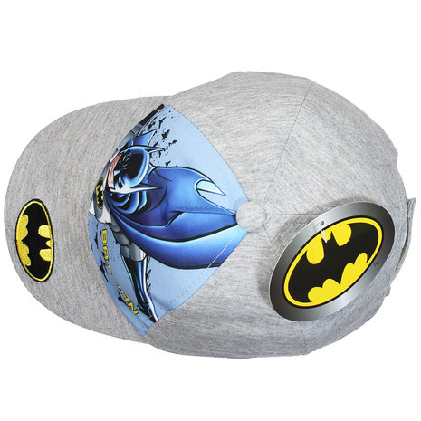 Batman Batman Verstelbare Kids Cap Pet Grijs - Officiële Merchandise Batman Batman Verstelbare Kids Cap Pet Grijs - Officiële Merchandise