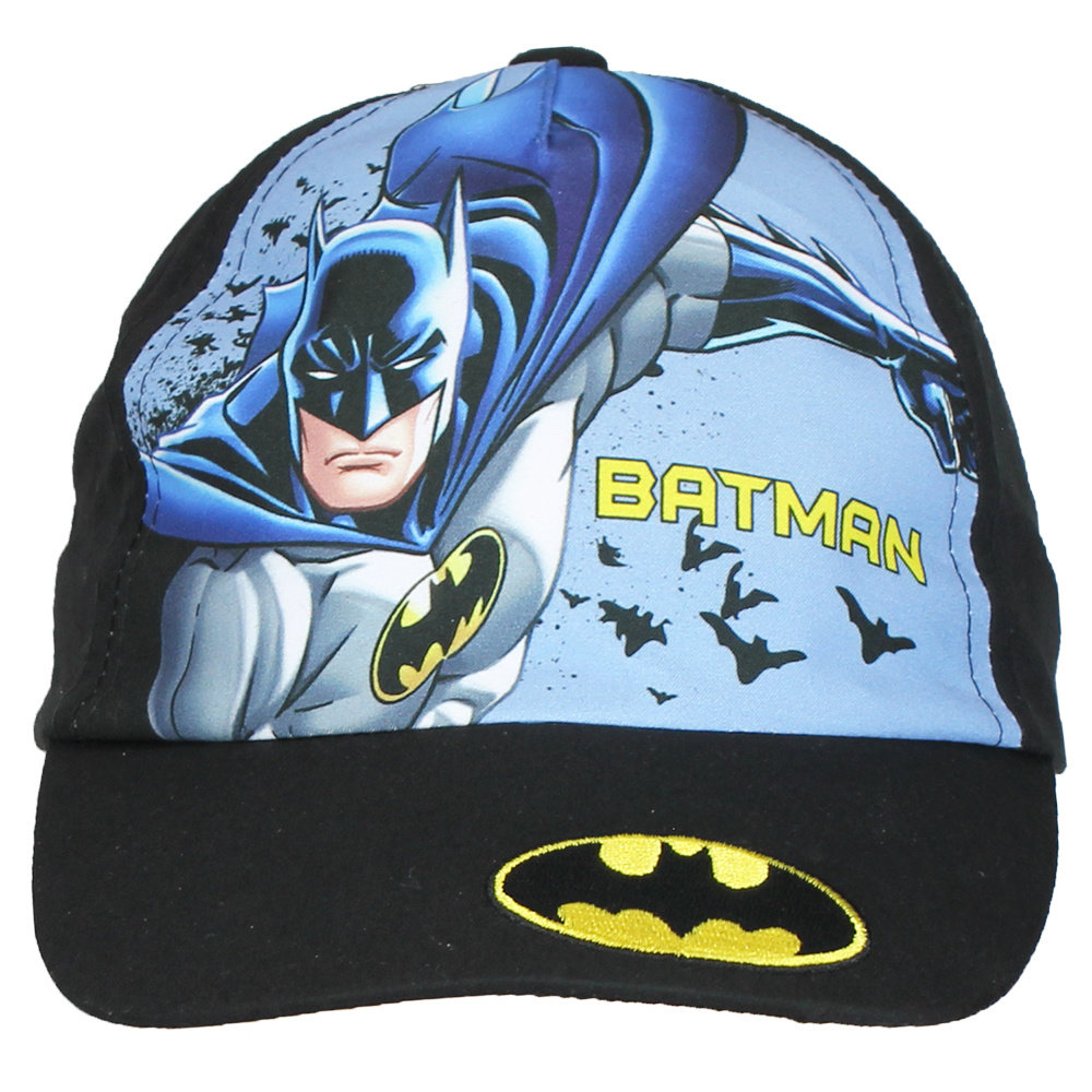 Batman Batman Verstelbare Kids Cap Pet Zwart - Officiële Merchandise