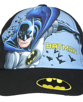Batman Batman verstellbare Kindermütze, Schwarz Batman Batman verstellbare Kindermütze, Schwarz