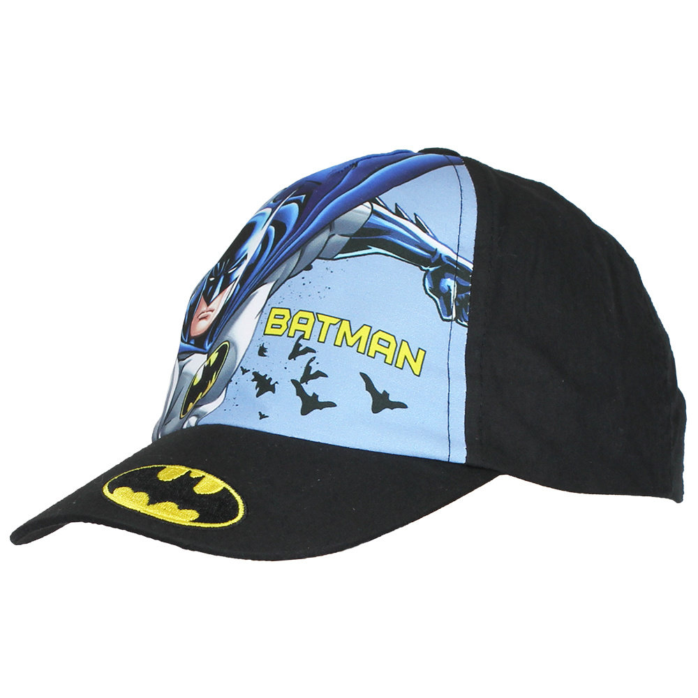 Batman Batman Verstelbare Kids Cap Pet Zwart - Officiële Merchandise