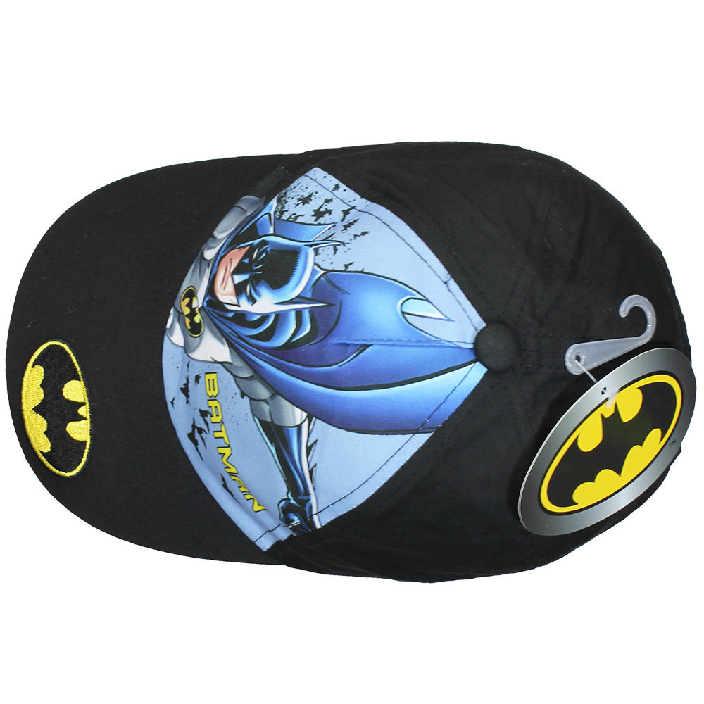 Batman Batman Verstelbare Kids Cap Pet Zwart - Officiële Merchandise
