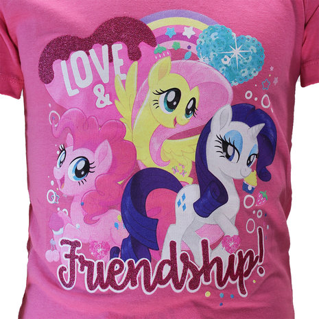 My Little Pony My Little Pony Kinder T-Shirt Hellrosa – Offizielles Merchandise My Little Pony My Little Pony Kinder T-Shirt Hellrosa – Offizielles Merchandise