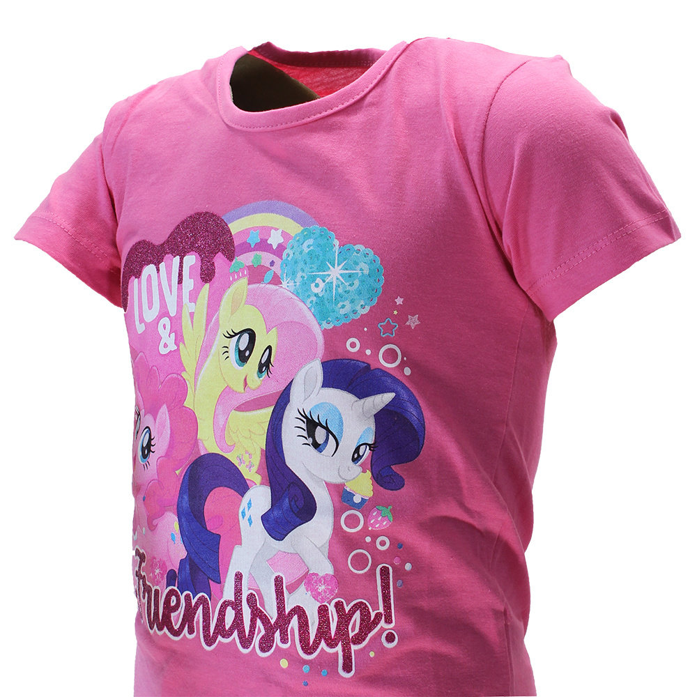My Little Pony My Little Pony Kinder T-Shirt Hellrosa – Offizielles Merchandise My Little Pony My Little Pony Kinder T-Shirt Hellrosa – Offizielles Merchandise