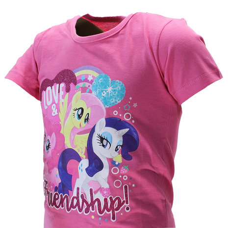 My Little Pony My Little Pony Kinder T-Shirt Hellrosa – Offizielles Merchandise My Little Pony My Little Pony Kinder T-Shirt Hellrosa – Offizielles Merchandise