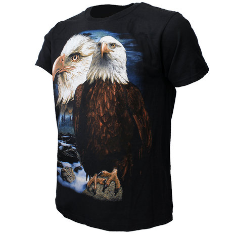 American Bald Eagle Zee Arend Adelaar T-Shirt - Origineel Design