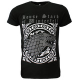 Game of Thrones Game of Thrones House Stark Wolf T-Shirt Game of Thrones Game of Thrones House Stark Wolf T-Shirt