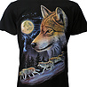 Rock Eagle / Biker T-Shirts Wolves Full Moon Wolf Pack T-Shirt - Original Design Rock Eagle / Biker T-Shirts Wolves Full Moon Wolf Pack T-Shirt - Original Design