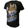Rock Eagle / Biker T-Shirts Wolven Wolf Pack Volle Maan T-Shirt - Origineel Design Rock Eagle / Biker T-Shirts Wolven Wolf Pack Volle Maan T-Shirt - Origineel Design
