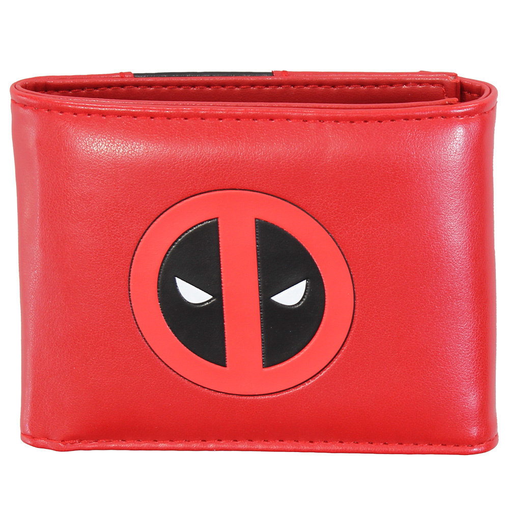 Marvel Comics Deadpool Dreifach-Geldbörse – offizielles Merchandise