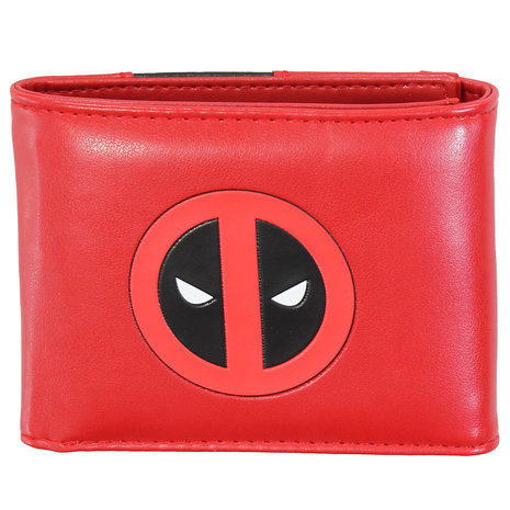 Marvel Comics Deadpool Trifold Portemonnee - Officiële Merchandise Marvel Comics Deadpool Trifold Portemonnee - Officiële Merchandise