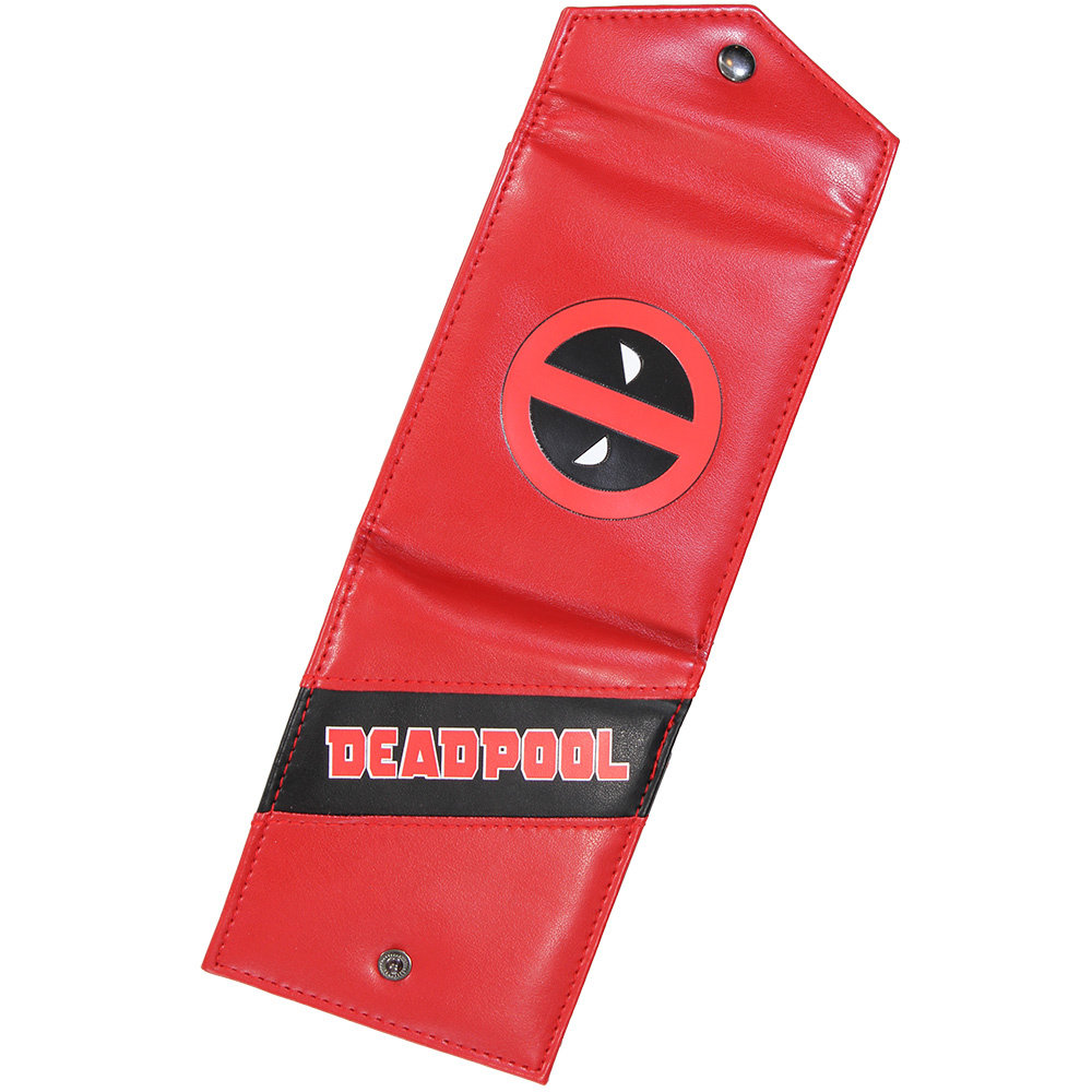 Deadpool Marvel Comics Deadpool Trifold Portemonnee - Officiële Merchandise Deadpool Marvel Comics Deadpool Trifold Portemonnee - Officiële Merchandise
