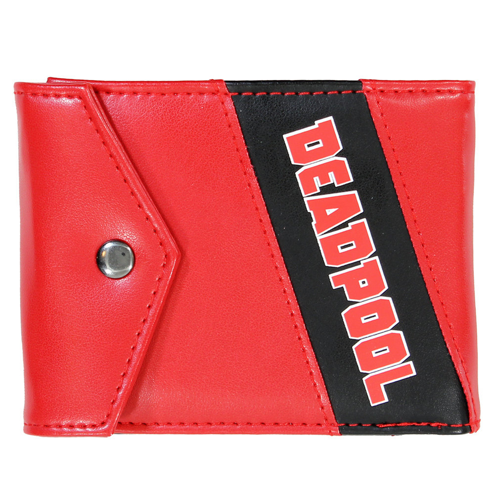 Marvel Comics Deadpool Trifold Wallet - Official Merchandise Marvel Comics Deadpool Trifold Wallet - Official Merchandise