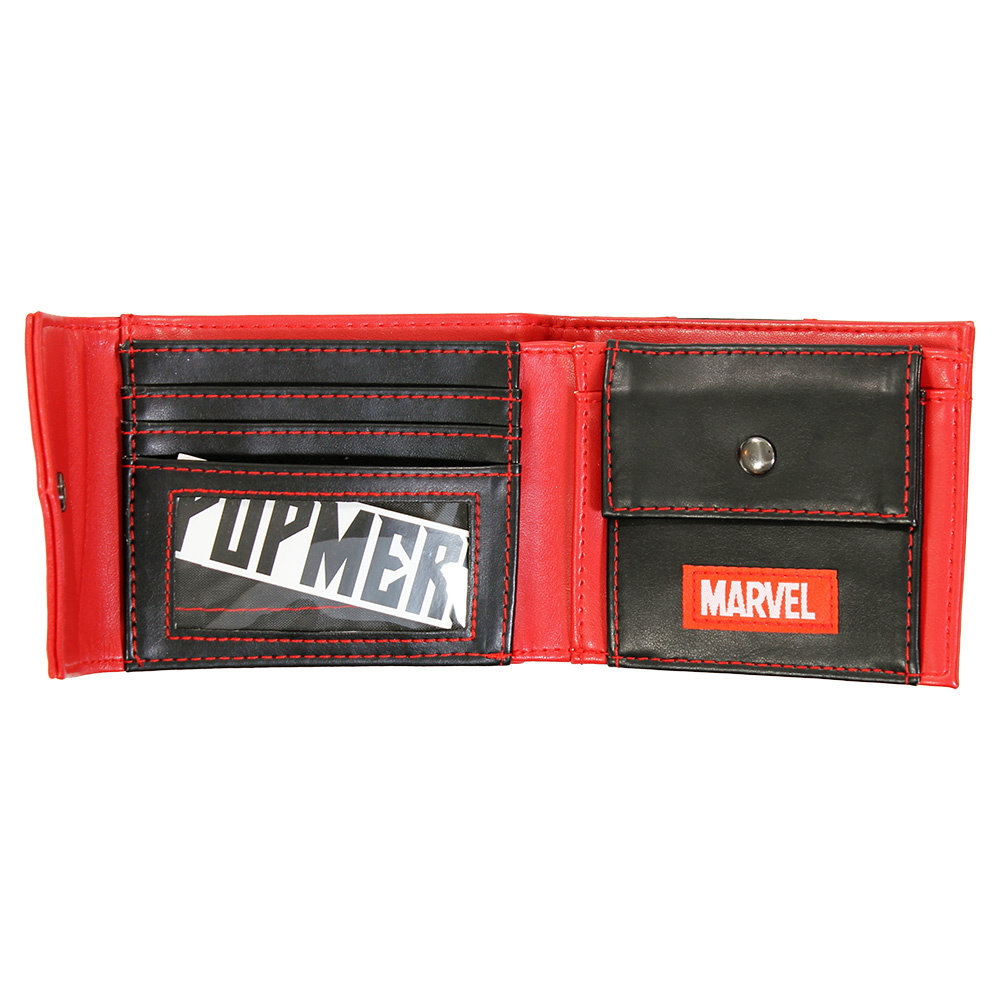 Marvel Comics Deadpool Dreifach-Geldbörse – offizielles Merchandise