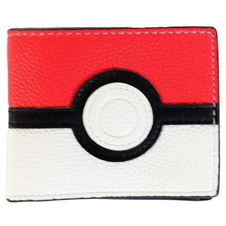 Pokémon Pokémon Pokeball Bifold Wallet - Official Merchandise Pokémon Pokémon Pokeball Bifold Wallet - Official Merchandise