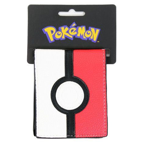 Pokémon Pokémon Pokeball Bifold Wallet - Official Merchandise Pokémon Pokémon Pokeball Bifold Wallet - Official Merchandise
