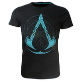Assassin's Creed Assassin's Creed Valhalla Crest Grid T-Shirt Assassin's Creed Assassin's Creed Valhalla Crest Grid T-Shirt