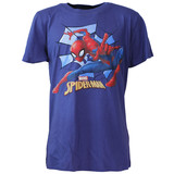 Marvel Comics Marvel Comics Spider Man Kids T-Shirt Blue