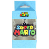 Super Mario Bros Nintendo Super Mario Logo 3D Keychain Super Mario Bros Nintendo Super Mario Logo 3D Keychain
