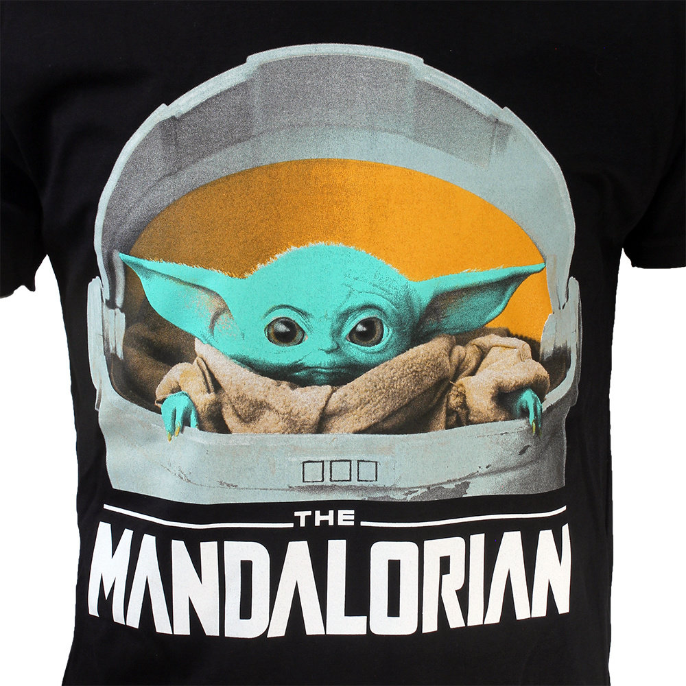 Star Wars Das Mandalorian Baby Yoda The Child T-Shirt – Offizielles Merchandise Star Wars Das Mandalorian Baby Yoda The Child T-Shirt – Offizielles Merchandise