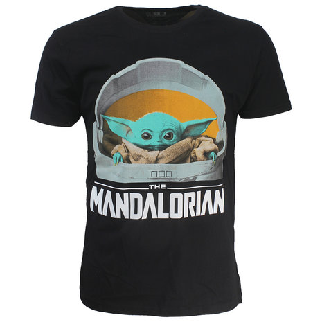 Star Wars Das Mandalorian Baby Yoda The Child T-Shirt – Offizielles Merchandise Star Wars Das Mandalorian Baby Yoda The Child T-Shirt – Offizielles Merchandise
