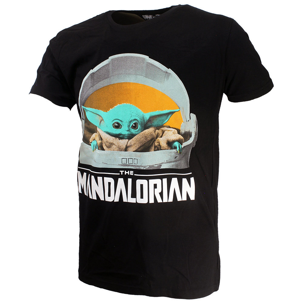 Star Wars Das Mandalorian Baby Yoda The Child T-Shirt – Offizielles Merchandise Star Wars Das Mandalorian Baby Yoda The Child T-Shirt – Offizielles Merchandise