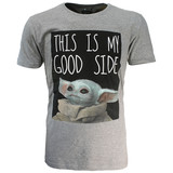 Star Wars Das Mandalorian Baby Yoda This Is My Good Side T-Shirt Star Wars Das Mandalorian Baby Yoda This Is My Good Side T-Shirt