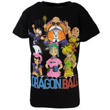 Dragon Ball Z Dragon Ball Z Charaktere Logo T-Shirt Kinder Dragon Ball Z Dragon Ball Z Charaktere Logo T-Shirt Kinder