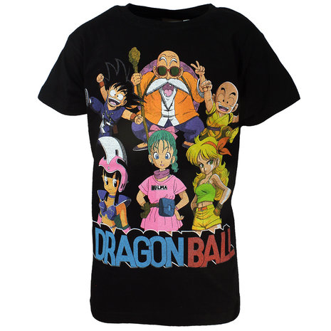Dragon Ball Z Dragon Ball Z Characters Logo T-Shirt Kids - Official Merchandise Dragon Ball Z Dragon Ball Z Characters Logo T-Shirt Kids - Official Merchandise