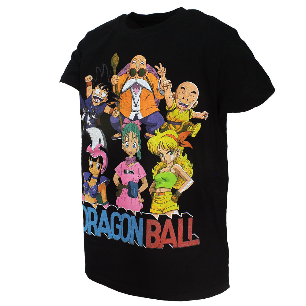 Dragon Ball Z Dragon Ball Z Characters Logo T-Shirt Kids - Official Merchandise Dragon Ball Z Dragon Ball Z Characters Logo T-Shirt Kids - Official Merchandise
