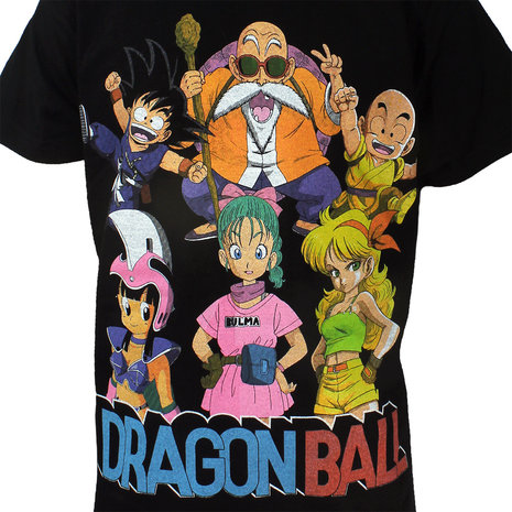 Dragon Ball Z Dragon Ball Z Characters Logo T-Shirt Kids - Official Merchandise Dragon Ball Z Dragon Ball Z Characters Logo T-Shirt Kids - Official Merchandise
