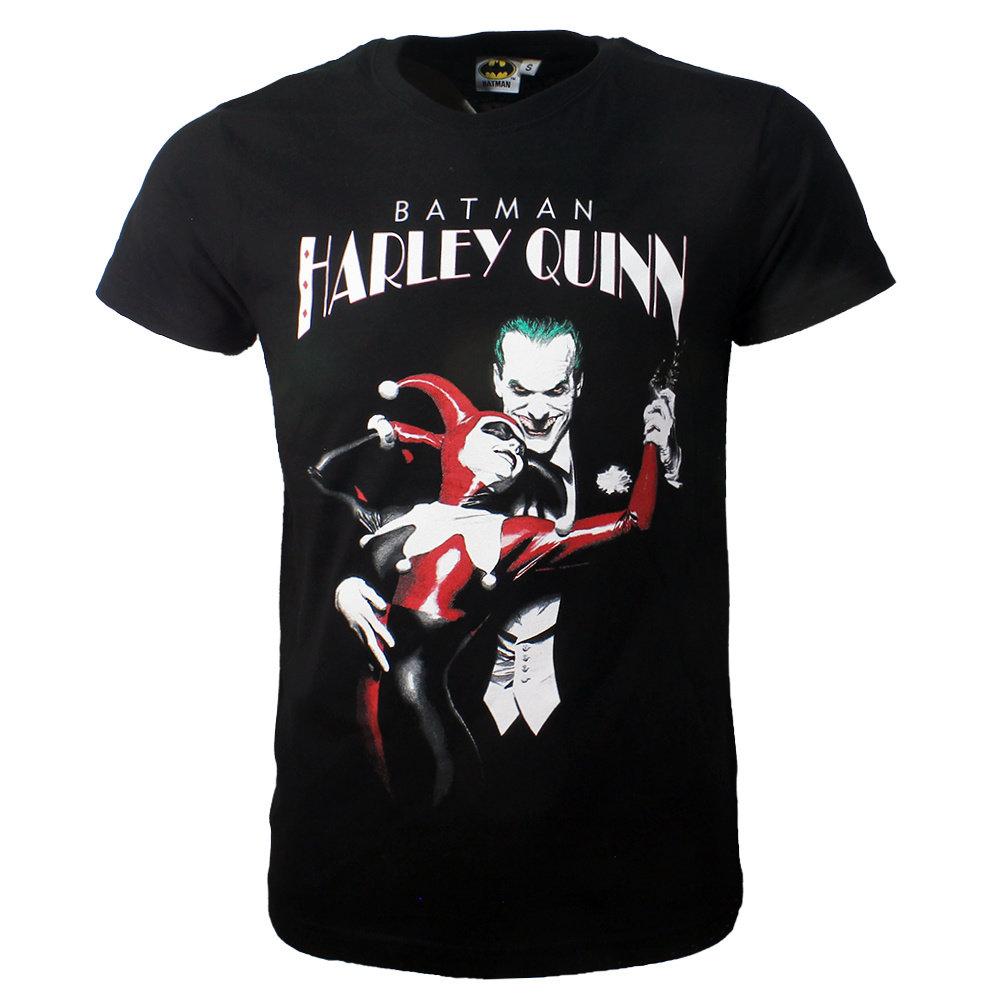 Batman Harley Quinn Dancing With The Joker T-Shirt - Official Merchandise Batman Harley Quinn Dancing With The Joker T-Shirt - Official Merchandise