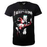 Batman Batman Harley Quinn tanzt mit dem Joker-T-Shirt Batman Batman Harley Quinn tanzt mit dem Joker-T-Shirt