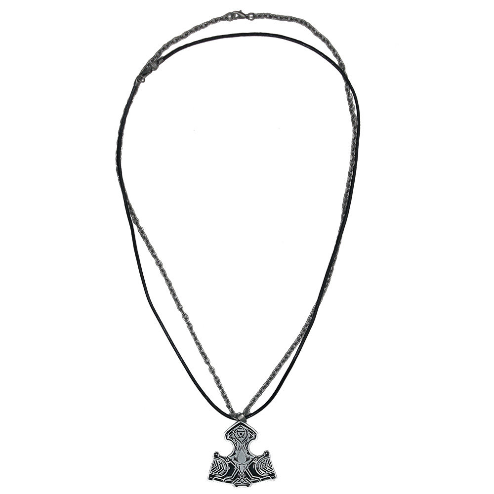 Assassin's Creed Assassin's Creed Valhalla Hammer Halskette Kette Silber