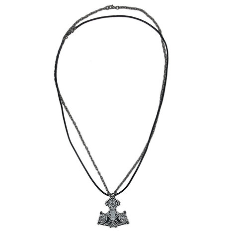 Assassin's Creed Assassin's Creed Valhalla Hammer Halskette Kette Silber