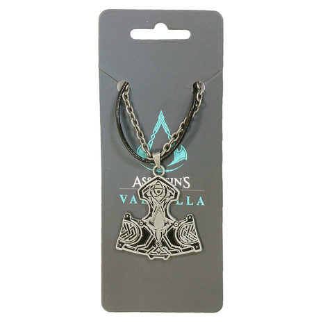 Assassin's Creed Assassin's Creed Valhalla Hammer Halskette Kette Silber