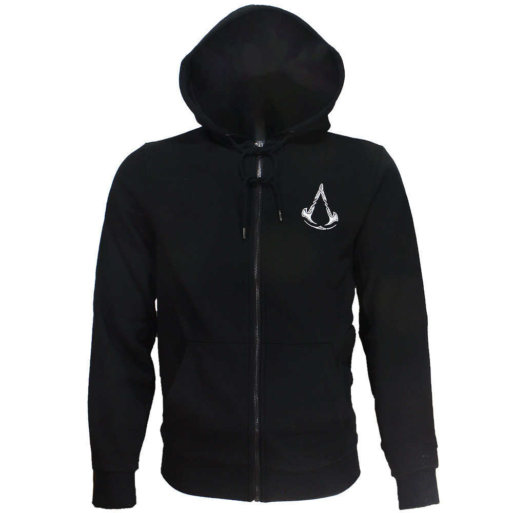 Assassin's Creed Assassin's Creed Valhalla Banner Hoodie Vest - Officiële Merchandise Assassin's Creed Assassin's Creed Valhalla Banner Hoodie Vest - Officiële Merchandise